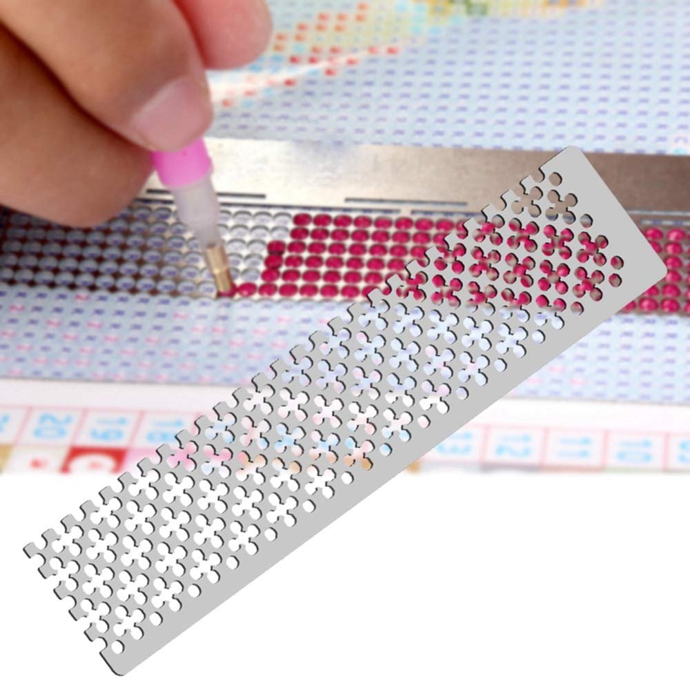 Diamond Painting Mesh Ruler (Round) - Image 2