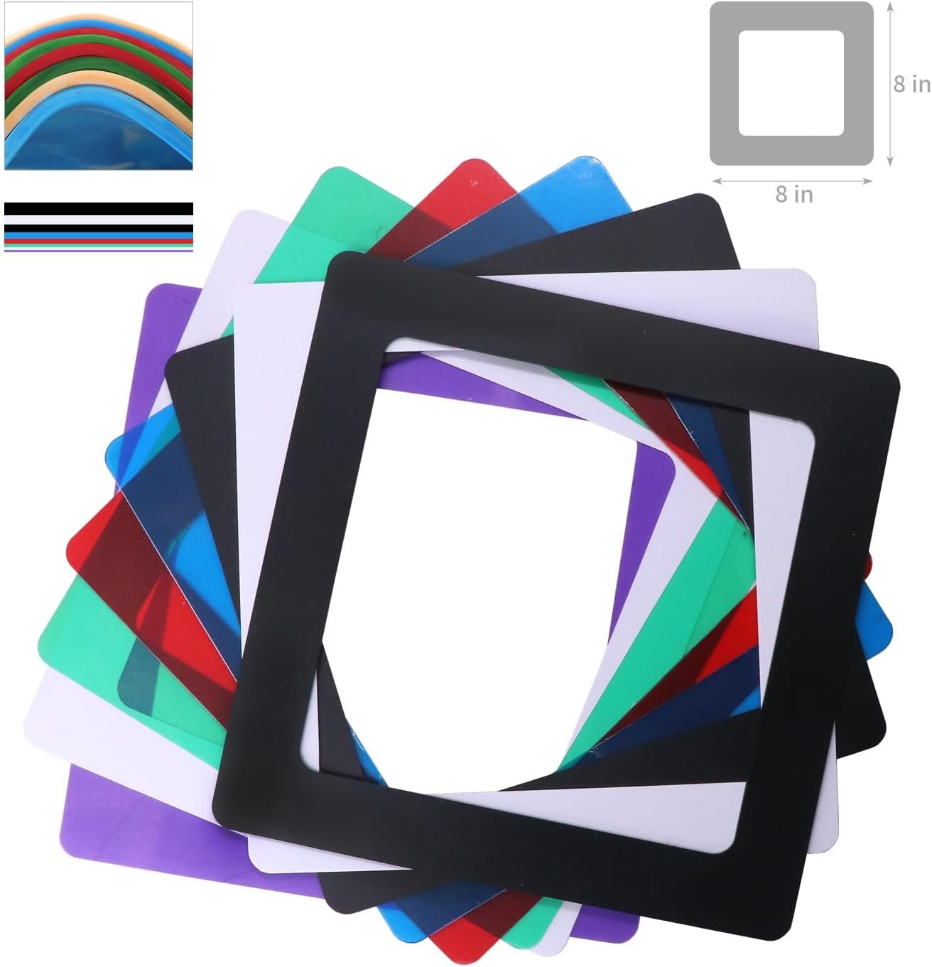 Acrylic, plastic, silicone - Image 2