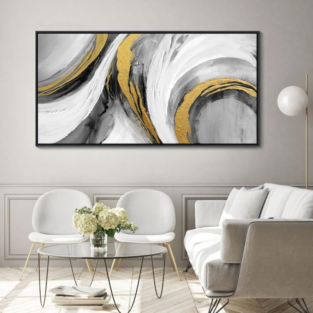 Large Abstract Wall Art