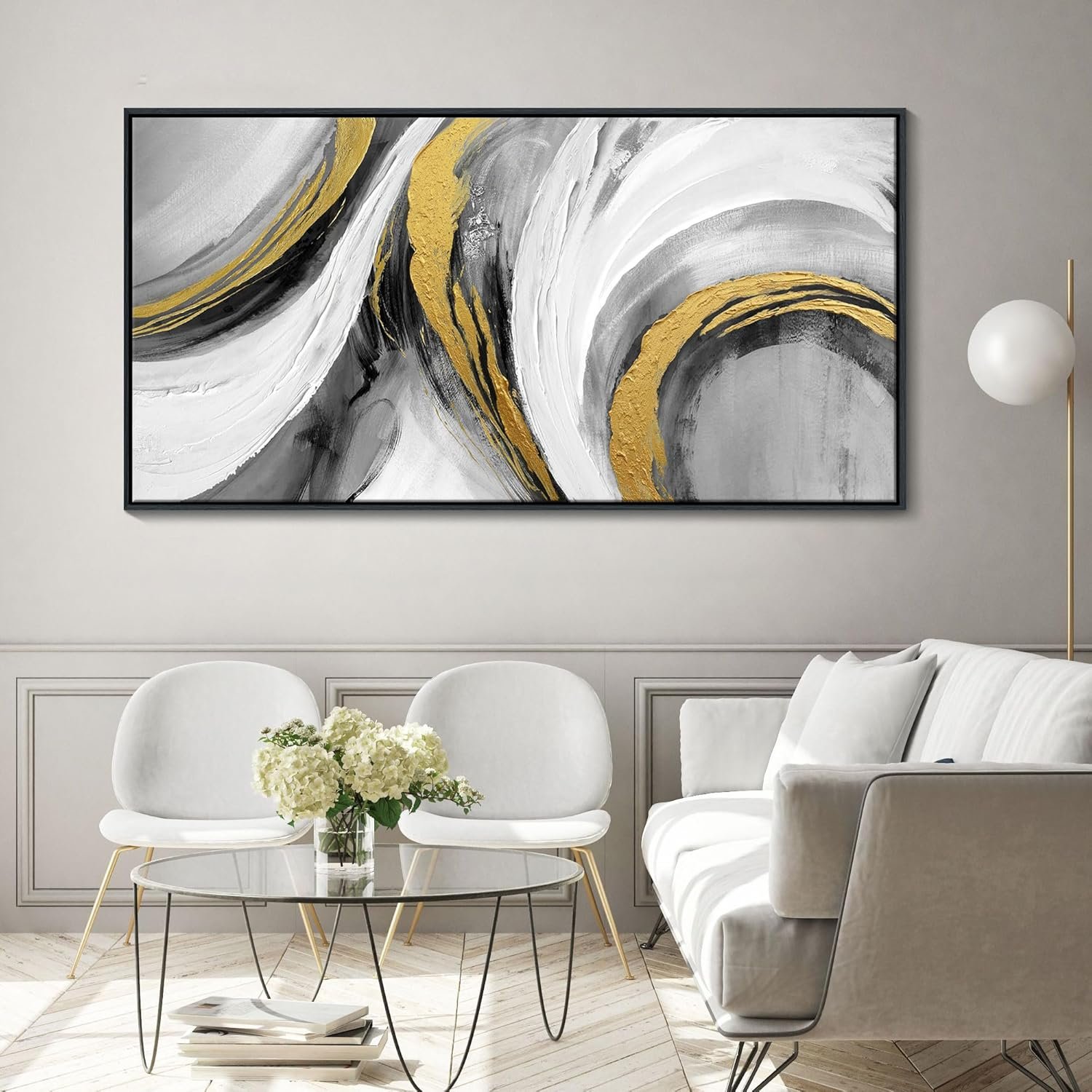 Large Abstract Wall Art