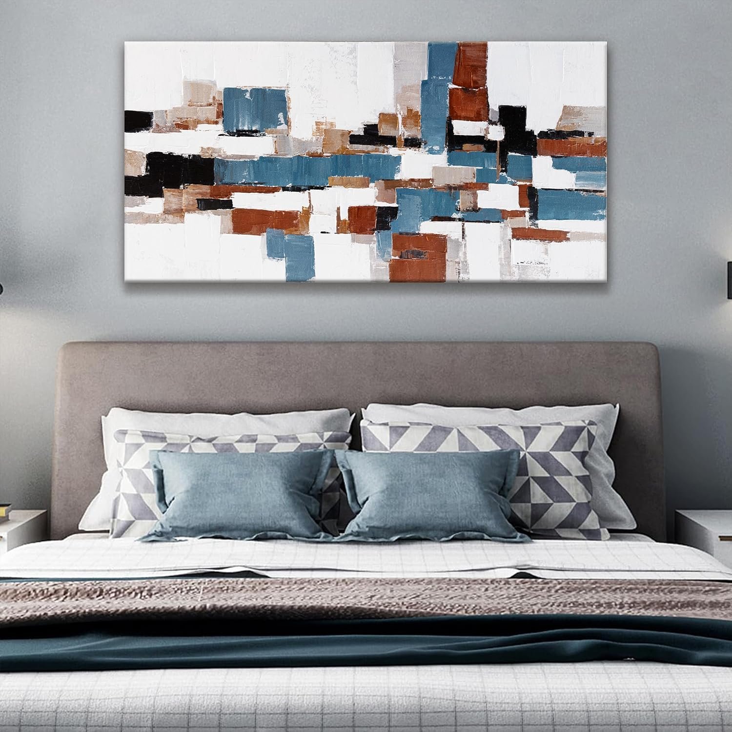 Abstract Colorful Wall Art Painting