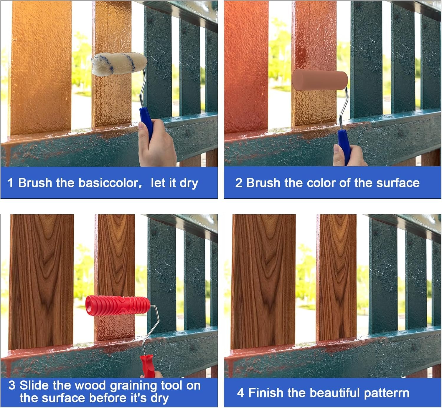 Wood Grain Tool Set - Image 3