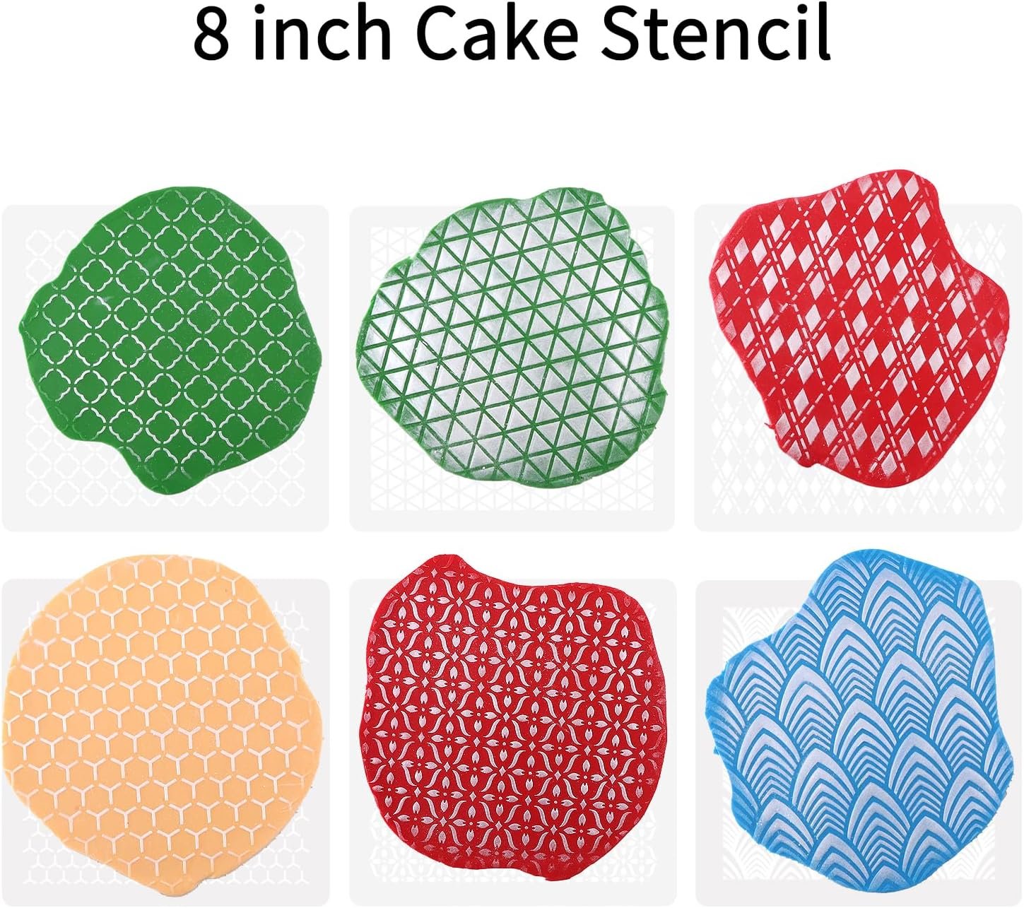 Acrylic, plastic, silicone - Image 3